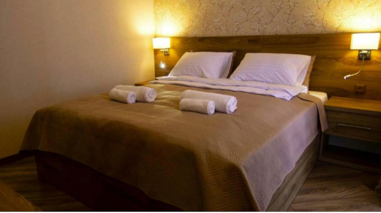 Sunset Tbilisi Luxury Aparthotel ภายนอก รูปภาพ